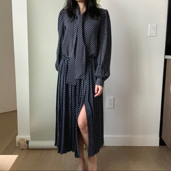 Michael Kors Pleated Skirt - Picture 3 of 5